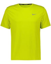Nike - Laufshirt DRI-FIT UV MILER - Lyst