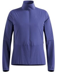 Odlo - Laufjacke ESSENTIAL INSULATOR HYBRID JACKET W - Lyst