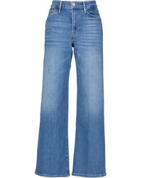 FRAME - Jeans LE SLIM PALAZZO High Rise Wide Leg - Lyst