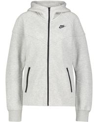 Nike - Sweatjacke mit Kapuze NSW TECH FLEECE - Lyst
