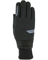 Roeckl Sports Langlauf Handschuhe "Turin" - Schwarz