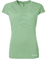 Vaude - T-Shirt Women's Tekoa Wool T-Shirt - Lyst