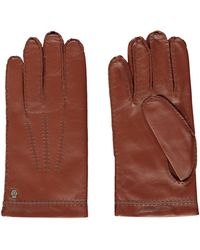 Roeckl Sports Lederhandschuhe - Braun