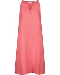 Marc O' Polo - Leinenkleid Relaxed Fit - Lyst