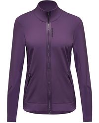 Gore Wear - Laufjacke W CONCURVE THERMO HYBRID JACKET - Lyst