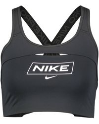 Nike - Sport-BH PRO DRI-FIT WOMENS SWOOSH BRA - Lyst