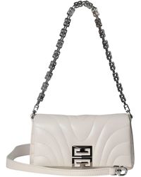 Givenchy - Schultertasche MICRO 4G SOFT BAG aus Kalbsleder - Lyst