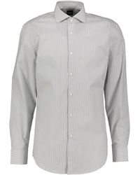 BOSS - Hemd H-HANK-SPREAD-C1-222 Slim Fit - Lyst