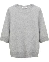 Dorothee Schumacher - Strickpullover aus Wolle mit Kaschmir FLUFFY STATEMENTS - Lyst