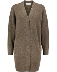 Samsøe & Samsøe - Cardigan NOR mit Wolle - Lyst