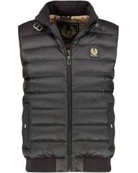 Belstaff - Daunenweste LIGHTWEIGHT DOWN VEST - Lyst