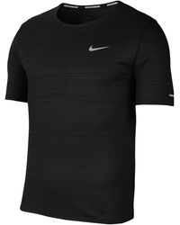 Nike - Laufsport T-Shirt DF MILLER - Lyst