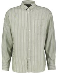 Les Deux - Hemd aus Baumwolle KOLTON HERRINGBONE - Lyst