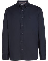 Tommy Hilfiger - Hemd Core Flex Langarm - Lyst