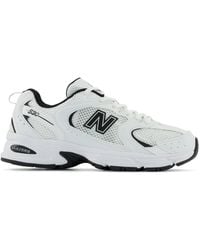 New Balance - Scarpe 530 weiß/silbermetallic - Lyst