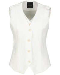 Marc Cain - Weste mit doppelter Front - Lyst
