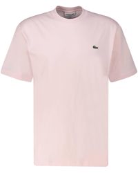 Lacoste - T-Shirt Classic Fit - Lyst