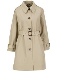 Barbour - Trenchcoat MAIA - Lyst