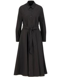 Kate Storm - Blusenkleid aus Popeline - Lyst