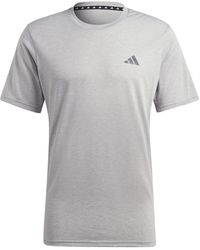 adidas Originals - T-Shirt TR-ES COMF TEE MGREYH/WHITE/BLACK - Lyst