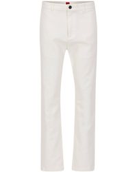 HUGO - Hose DAVID251D Slim Fit - Lyst