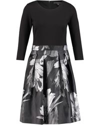 Esprit Kleid 3/4-Arm - Schwarz