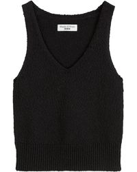 Marc O' Polo - Stricktop aus Slub-Garn - Lyst