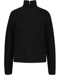 Windsor. - Strickpullover aus Wolle mit Stehkragen - Lyst