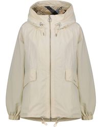 Barbour - Jacke mit Kapuze ORSON SHOWERPROOF - Lyst