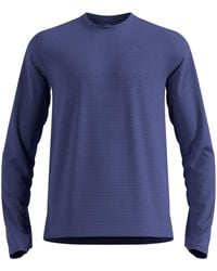 Odlo - Laufshirt ESSELTIAL THERMAL RN MIDLAYER - Lyst