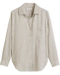 Marc O' Polo - Bluse aus einem Viskose-Mix Relaxed Fit - Lyst