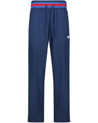 New Balance - Sweathose SPORTSWEAR`S GREATEST HITS SNAP PANT Relaxed Fit - Lyst