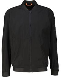 BOSS - Bomberjacke aus Softshell ONETH - Lyst