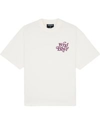 WRSTBHVR - T-Shirt aus Baumwolle REEN V2 Wide Fit - Lyst