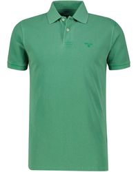 Barbour - Poloshirt WASHED SPORTS POLO Regular Fit - Lyst