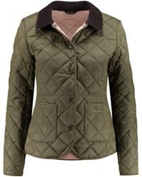 Barbour - Steppjacke DEVERON QUILT Regular Fit - Lyst
