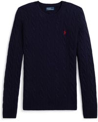 Polo Ralph Lauren - Strickpullover aus Wolle und Kaschmir - Lyst