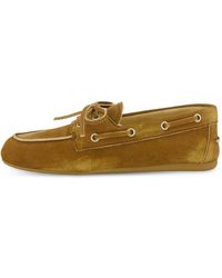 Miu Miu - Mokassin aus Wildleder - Lyst