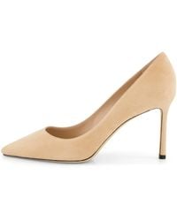 Jimmy Choo - Pumps aus Wildleder ROMY 85 - Lyst