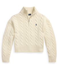 Polo Ralph Lauren - Strickpullover aus Wolle und Kaschmir - Lyst