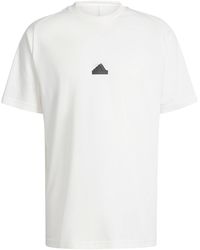 adidas - T-Shirt M Z.N.E. TEE OWHITE - Lyst
