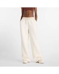 New Balance - Fleecehose HIGH PILE FLEECE PANT - Lyst