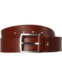 Tommy Hilfiger Gürtel "Denton" - Braun