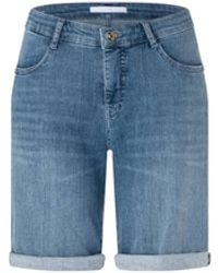 M·a·c - Jeansshorts SHORTY - Lyst