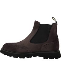 Doucal's - Chelsea Boots aus Veloursleder - Lyst