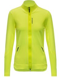 Gore Wear - Laufjacke W CONCURVE THERMO HYBRID JACKET - Lyst