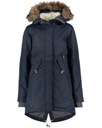 Didriksons Parka "Lindsey" - Blau
