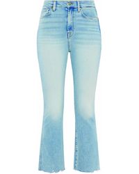 7 For All Mankind - Jeans HW SLIM KICK LUXE VINTAGE SUNDAY - Lyst