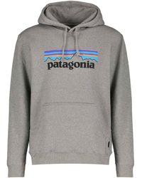 Patagonia - Hoodie P-6 LOGO UPRISAL HOODY - Lyst