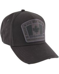 DSquared² - Cap CANADA FLAG CAP - Lyst
